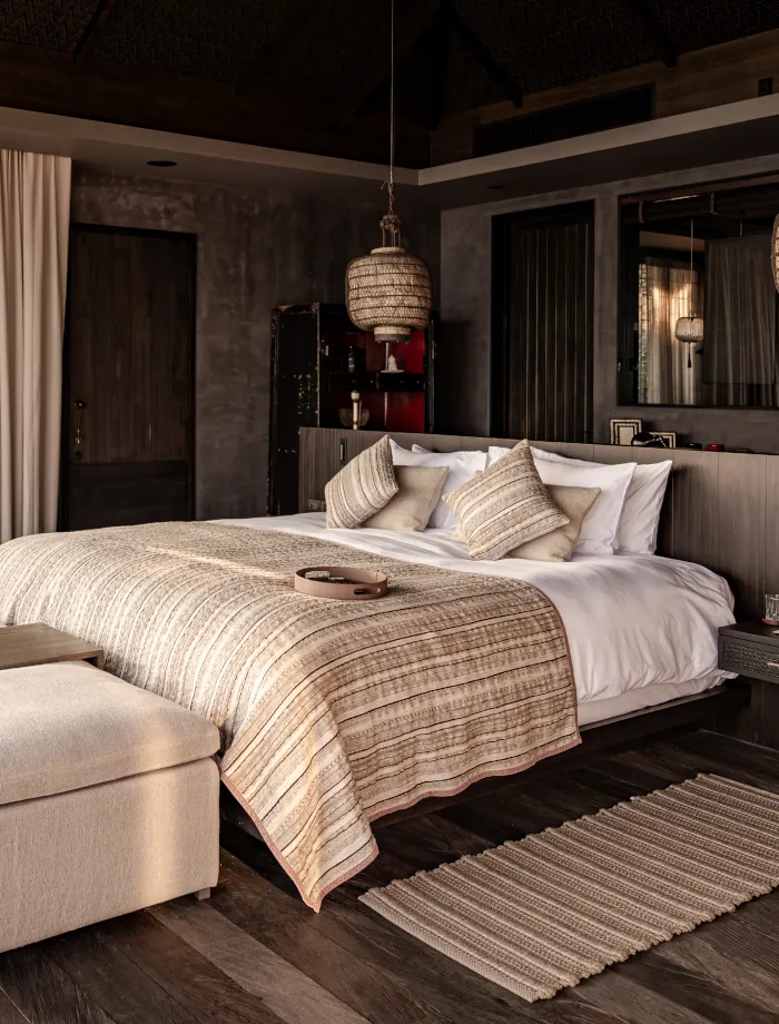 Beautiful villa interior