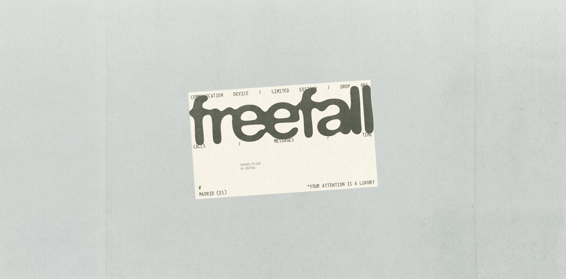 freefall
