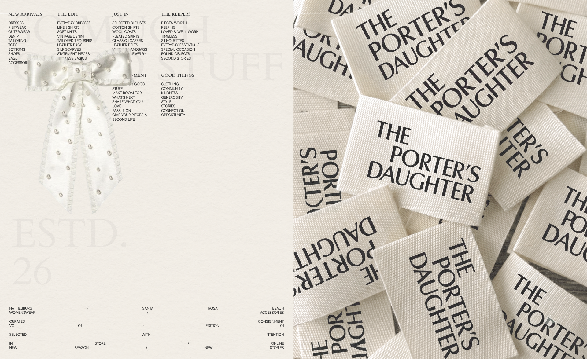 The Porter’s Daughter