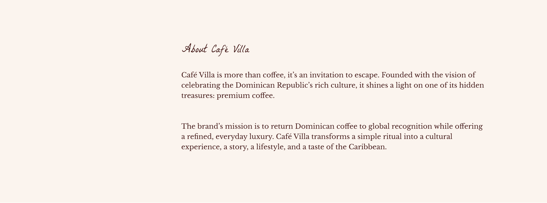 Café Villa