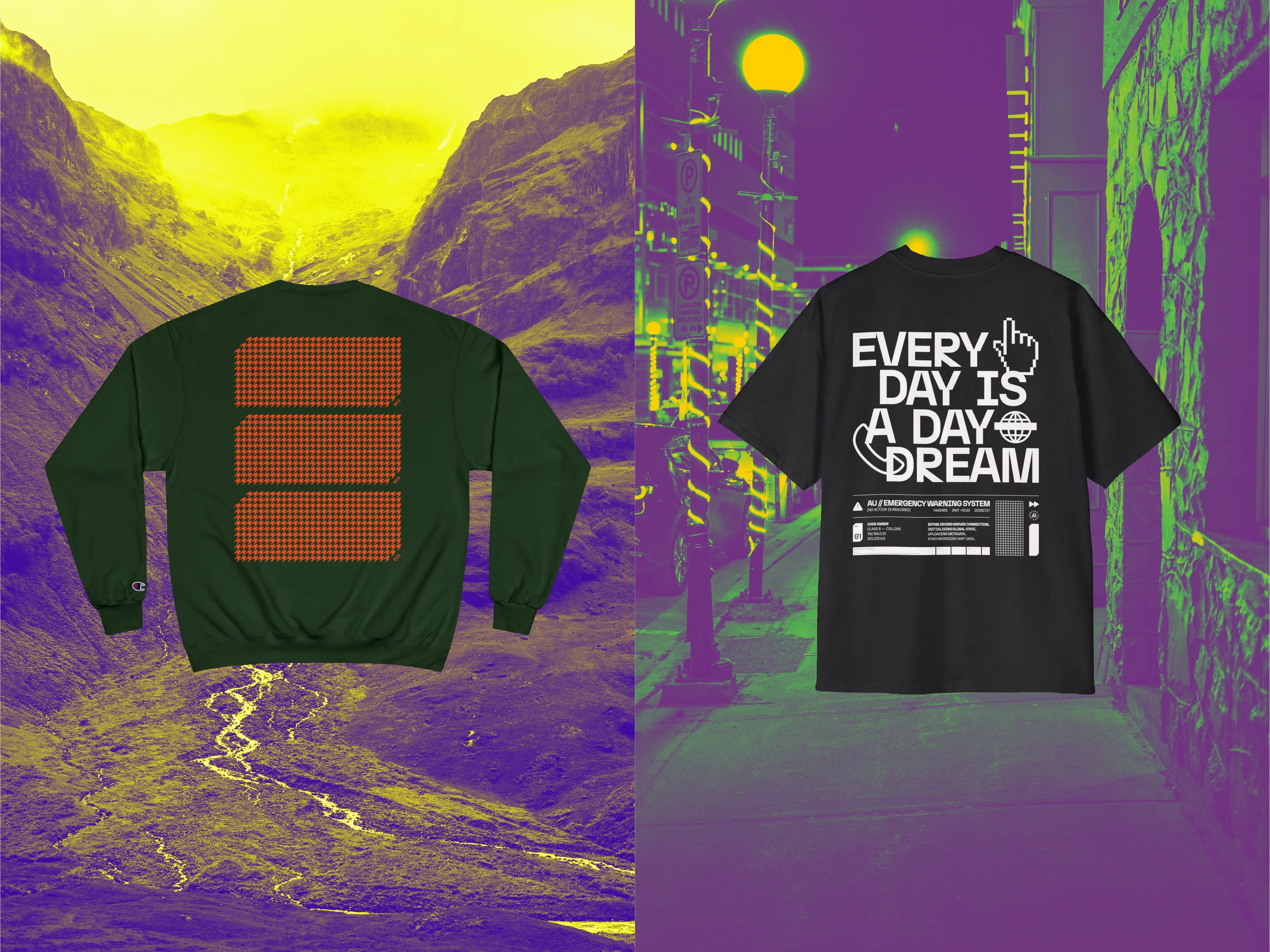 An image showcasing the visual style of Creative Leave.