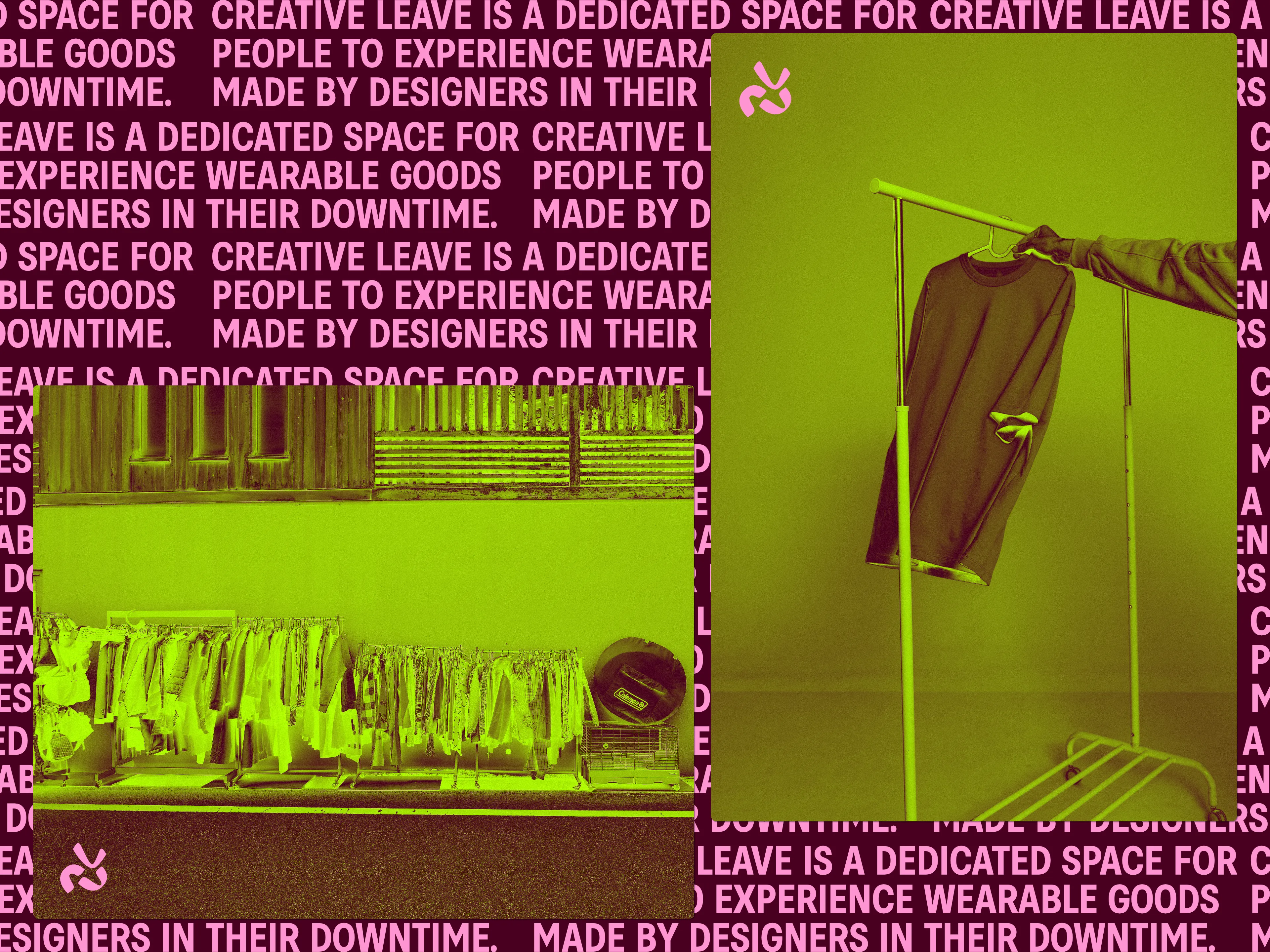 An image showcasing the visual style of Creative Leave.