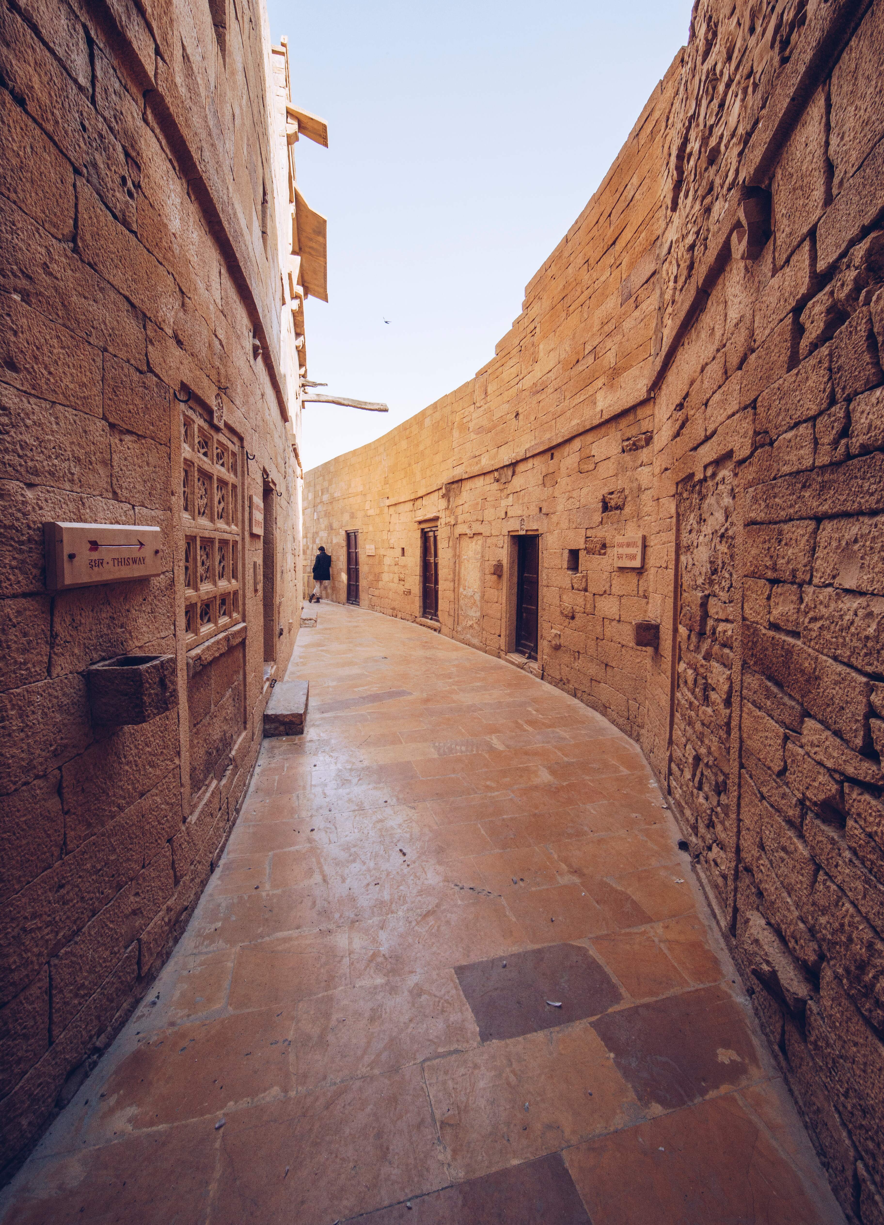 Jaisalmer Fort Drainage