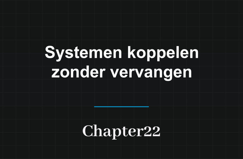 Systemen koppelen bij het mkb zonder software te vervangen