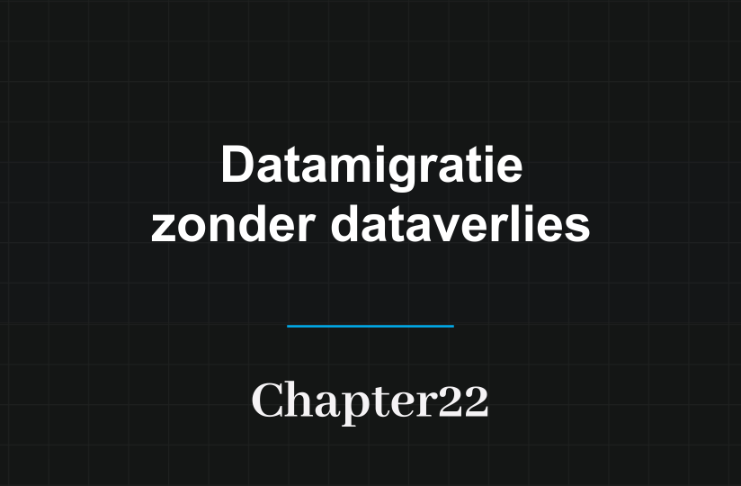 Datamigratie naar een nieuw systeem zonder dataverlies