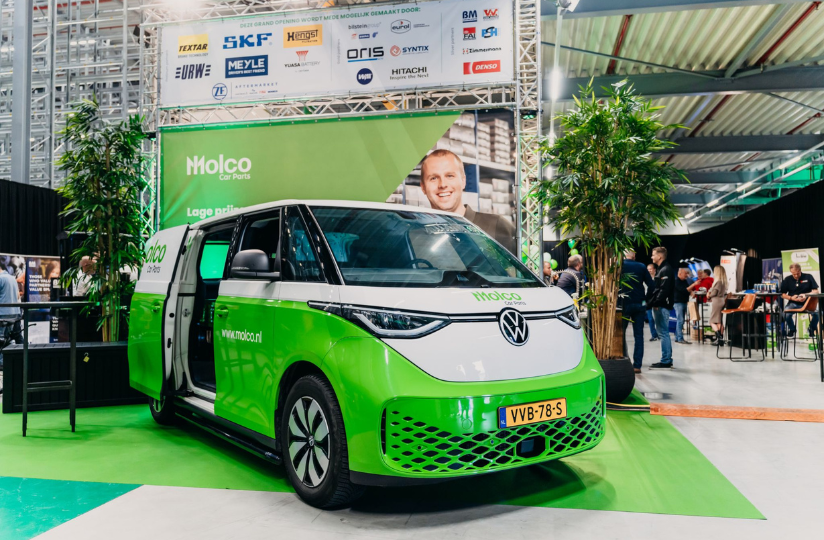 Grand Opening van Molco Car Parts met beursvloer en ruim 500 bezoekers