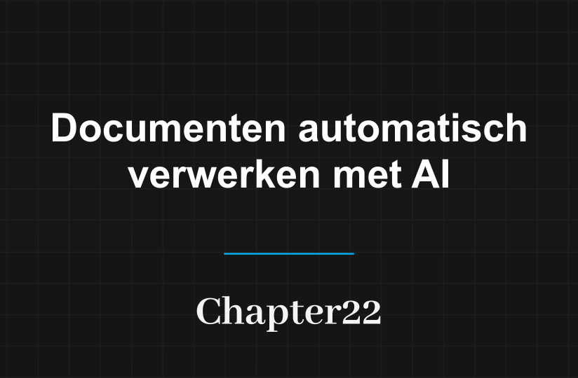 AI die inkomende documenten uitleest en automatisch in de juiste map plaatst