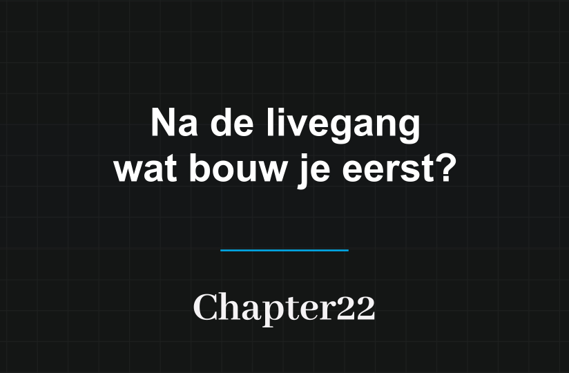 Title-card: na de livegang van een nieuw systeem, welke koppeling of AI-toepassing bouw je als eerste bij