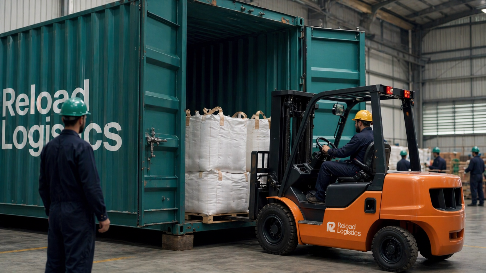 Safe and Efficient Cargo Stuffing in Logistics