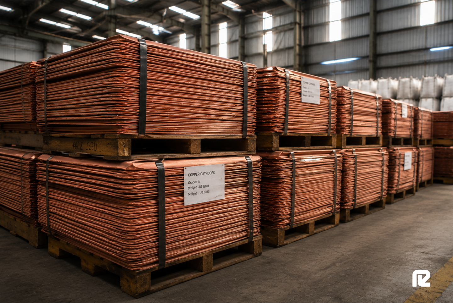 Storing Copper Cathodes: Warehouse Requirements and Loss Prevention