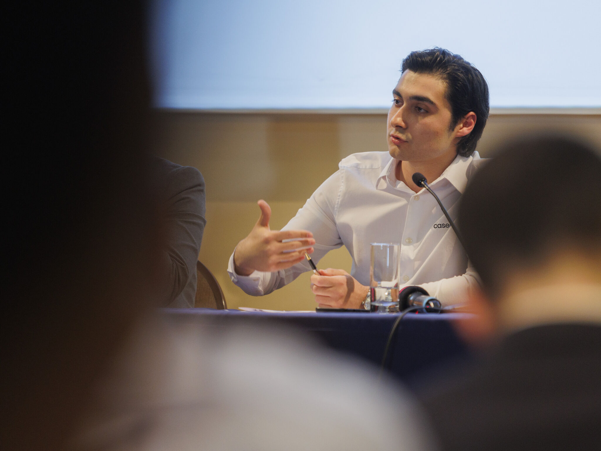 Kriton Papastergiou, CEO and co-founder of casepal