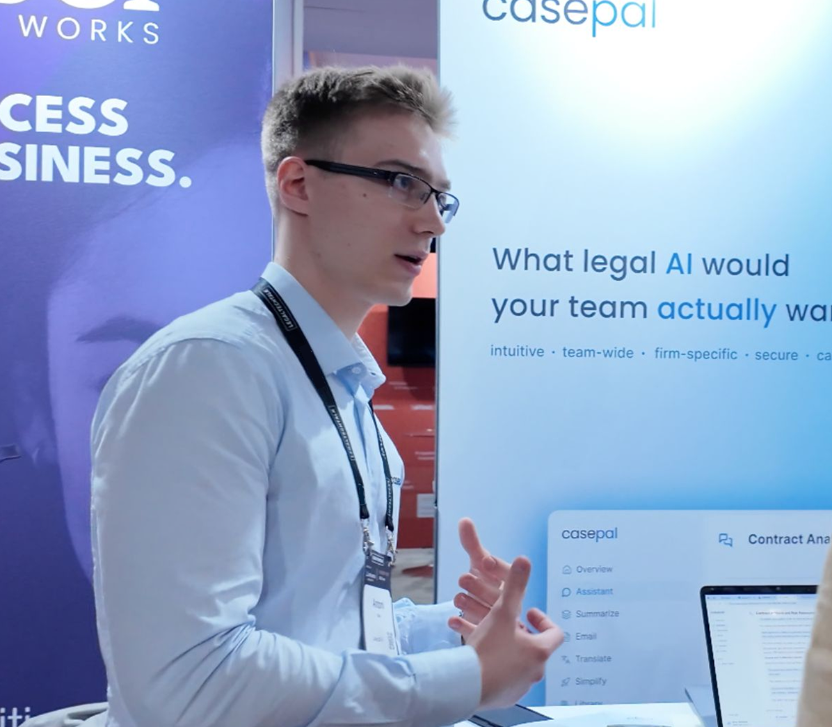 Antoni Skup, CTO and co-founder of casepal