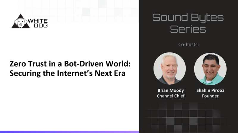 Zero Trust in a Bot-Driven World: Securing the Internet’s Next Era