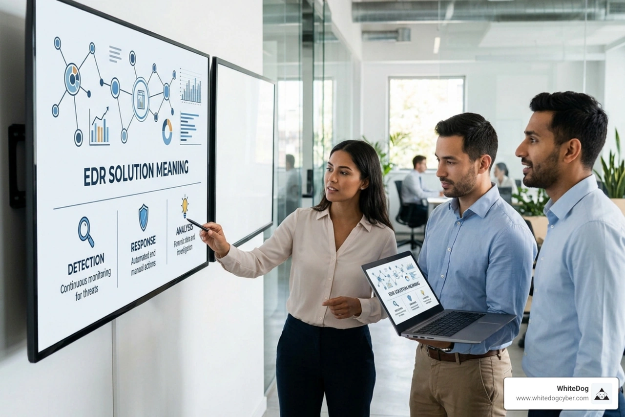 A unified security timeline showing correlated events across multiple endpoints - edr solution meaning A unified security timeline showing correlated events across multiple endpoints - edr solution meaning