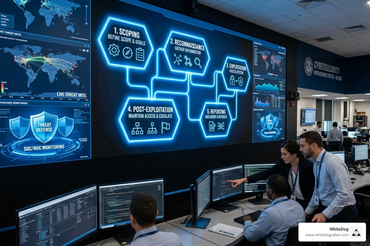The 5-Step Penetration Testing Lifecycle - penetration testing services The 5-Step Penetration Testing Lifecycle - penetration testing services