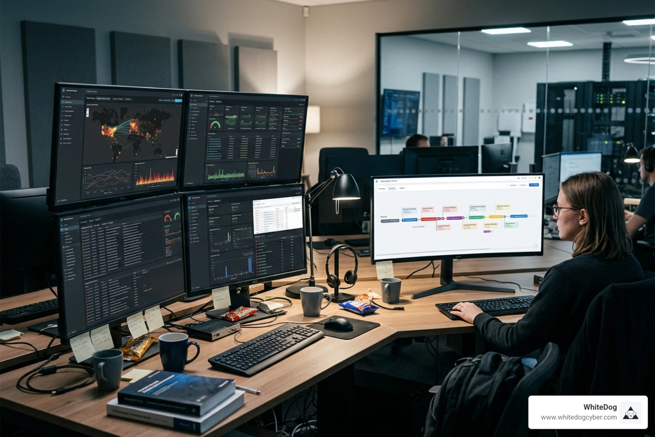 Tool sprawl versus a unified security timeline