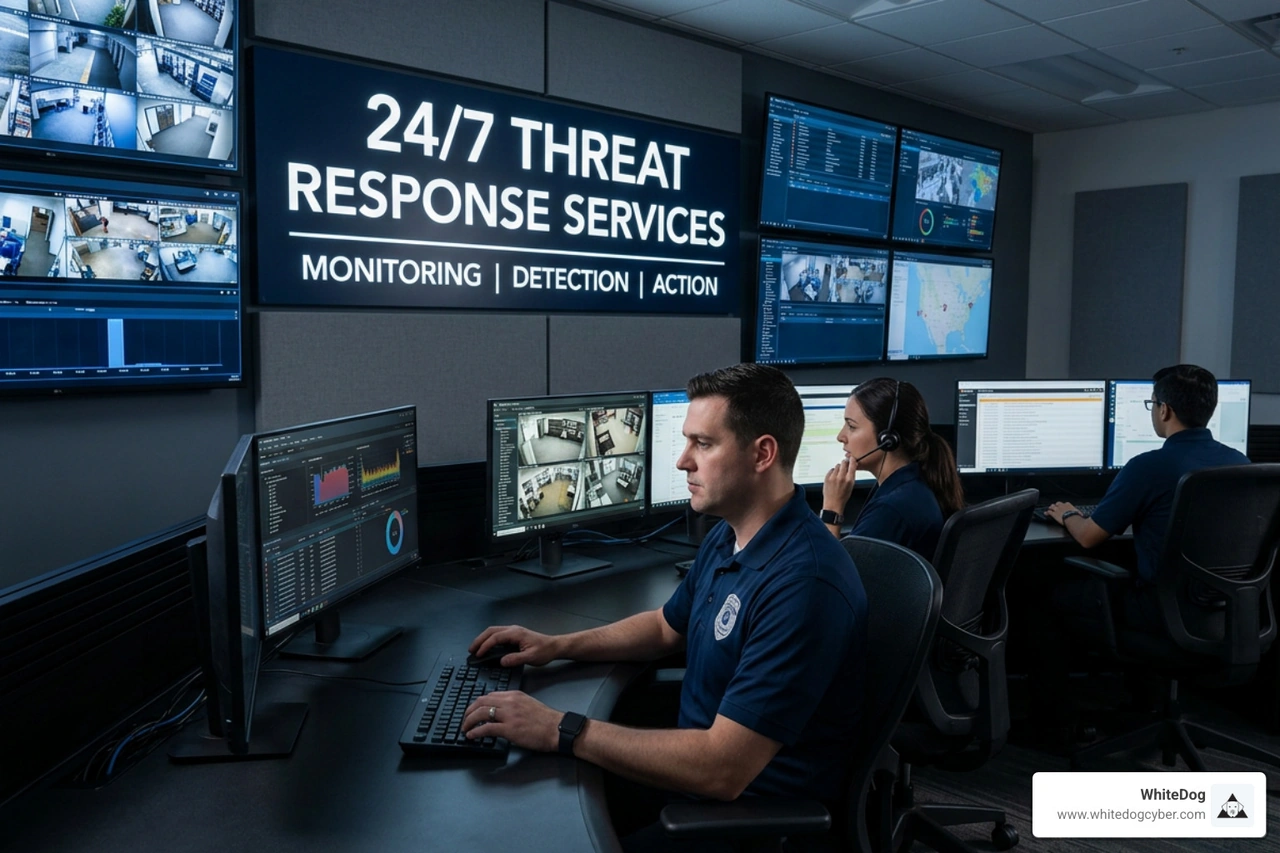 threat detection telemetry correlation