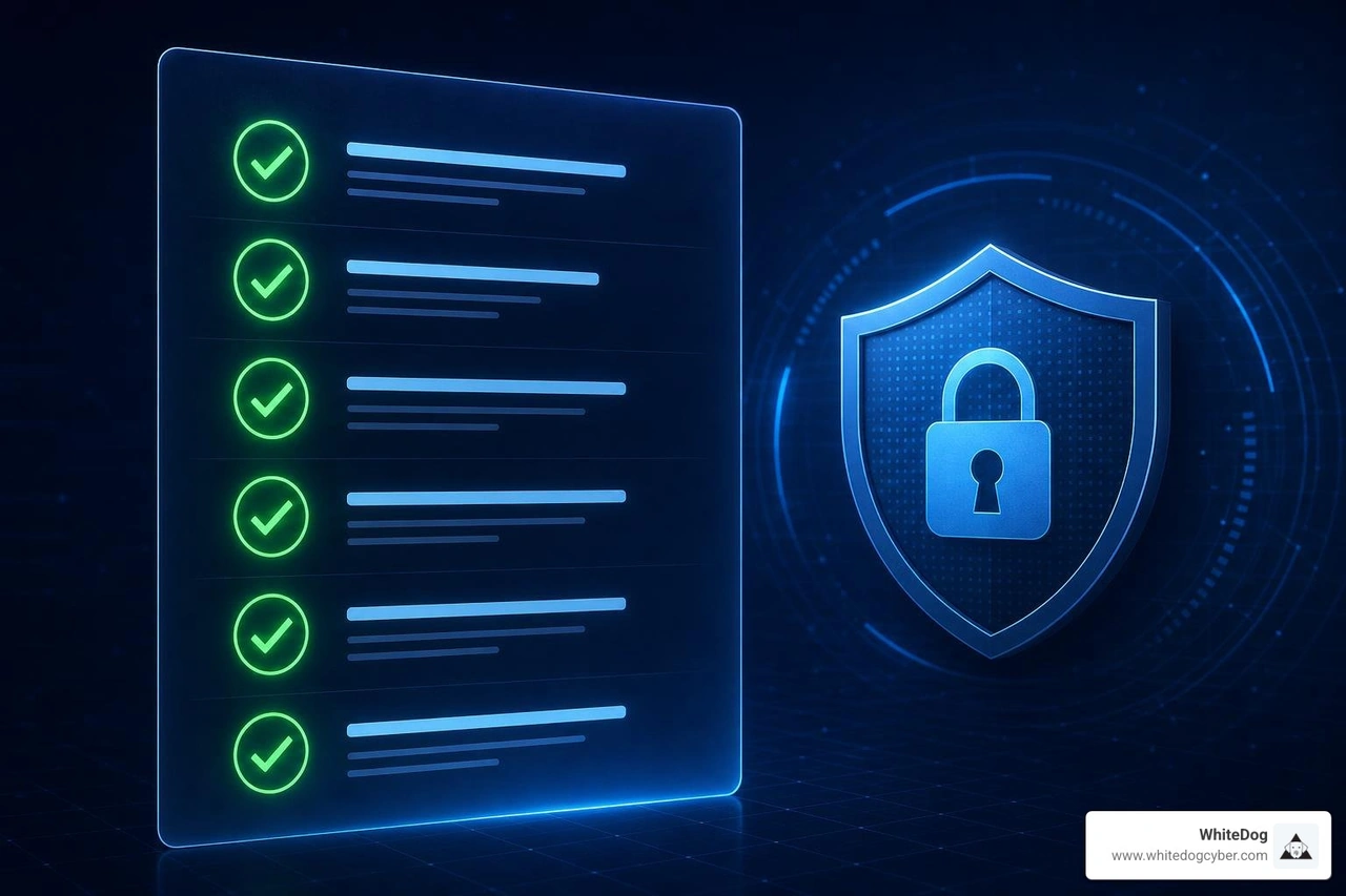 A comprehensive checklist for comparing cybersecurity managed service providers A comprehensive checklist for comparing cybersecurity managed service providers