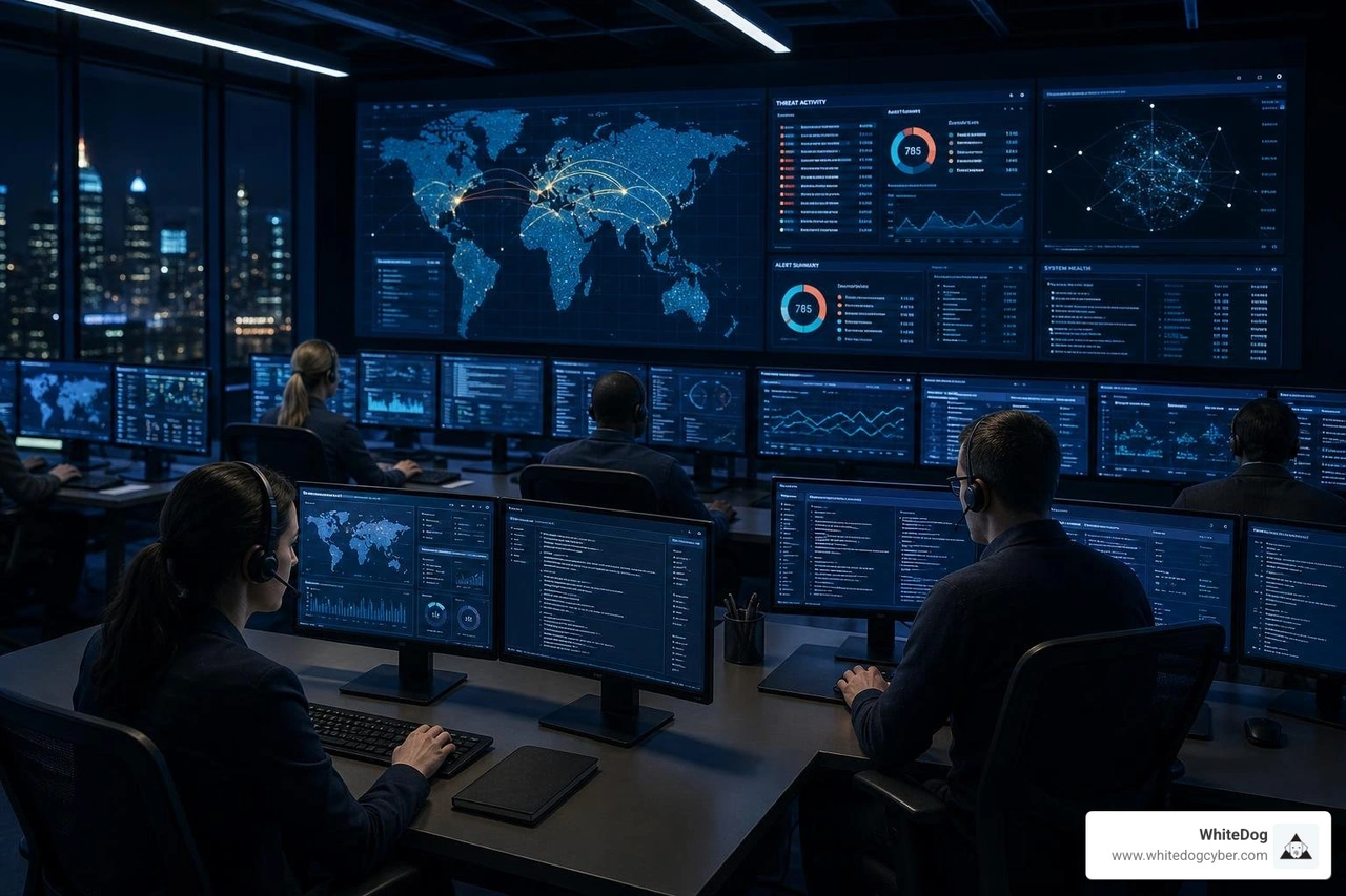 security operations center self managed tools vs managed security services security operations center self managed tools vs managed security services