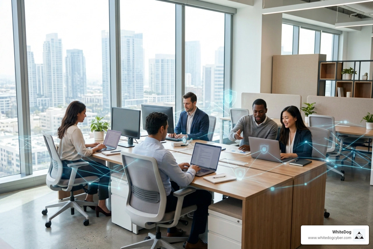 Cloud based endpoint management architecture supporting remote workforces Cloud based endpoint management architecture supporting remote workforces