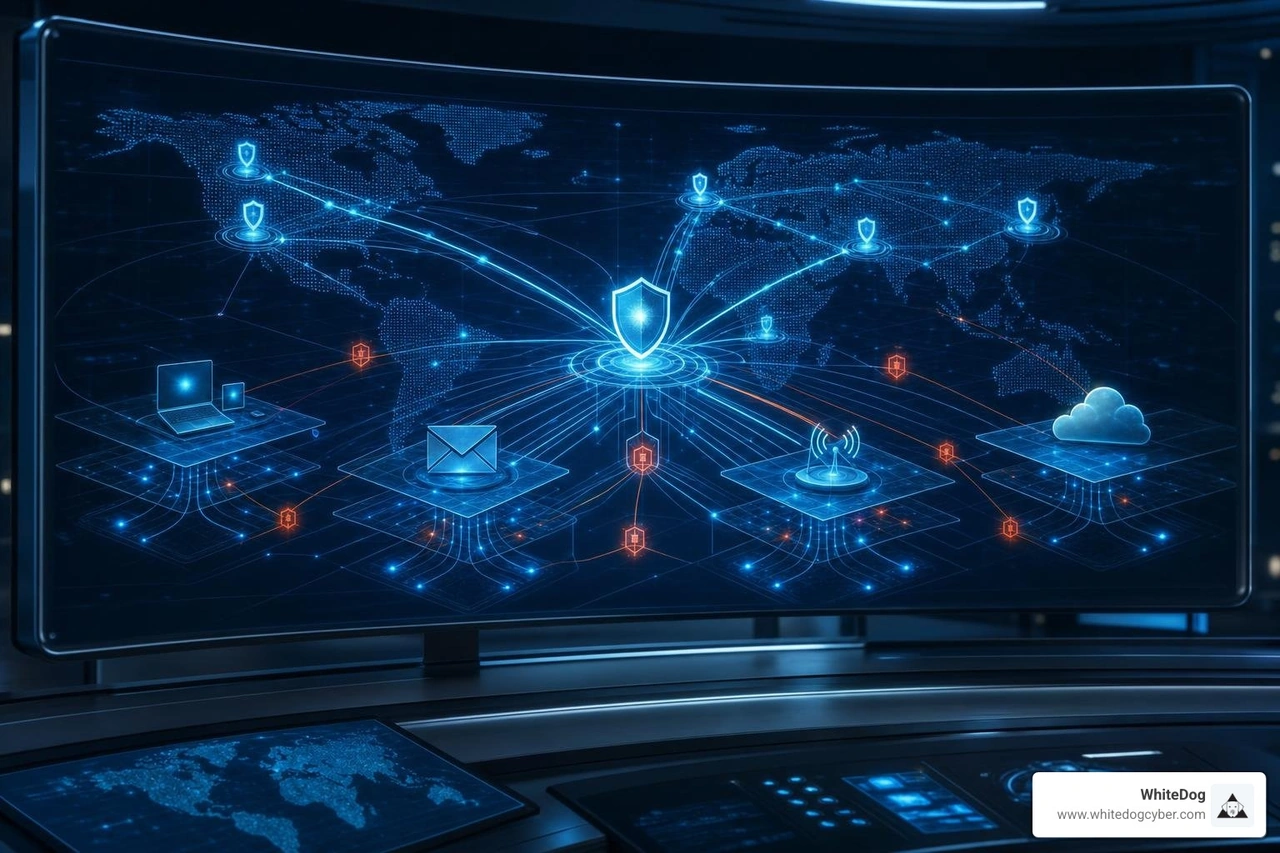 Multi-vector threat detection and correlation Multi-vector threat detection and correlation