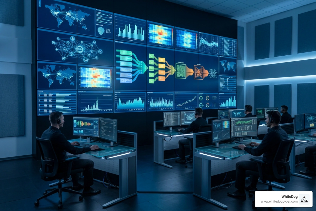 Multi-agent AI pipeline analyzing incoming email headers, text, and visual elements