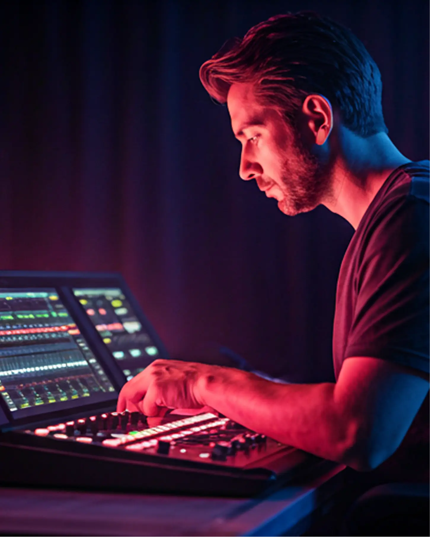 The Human Factor in Tech-
Heavy Production