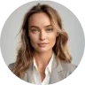What They Say About Us Sophie Moore Avatar - Bnkify X Webflow Template