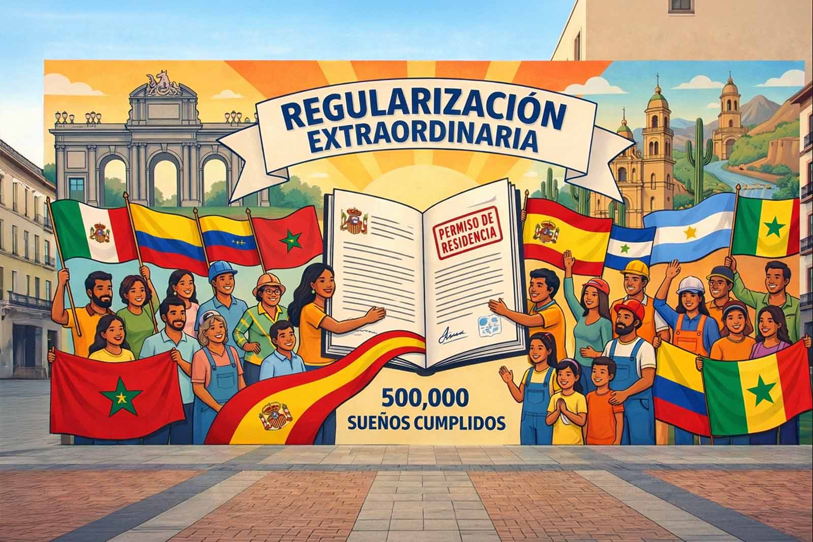 Regularización extraordinaria de migrantes en España: ¿quiénes pueden aplicar y cómo funciona?