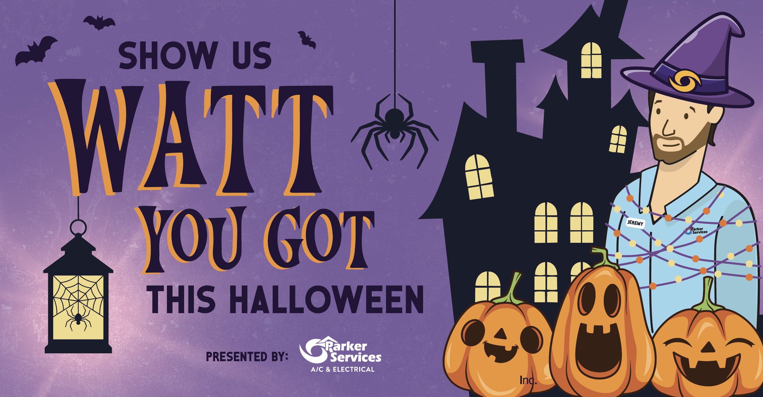 Show Us Watt You Got This Halloween 2026