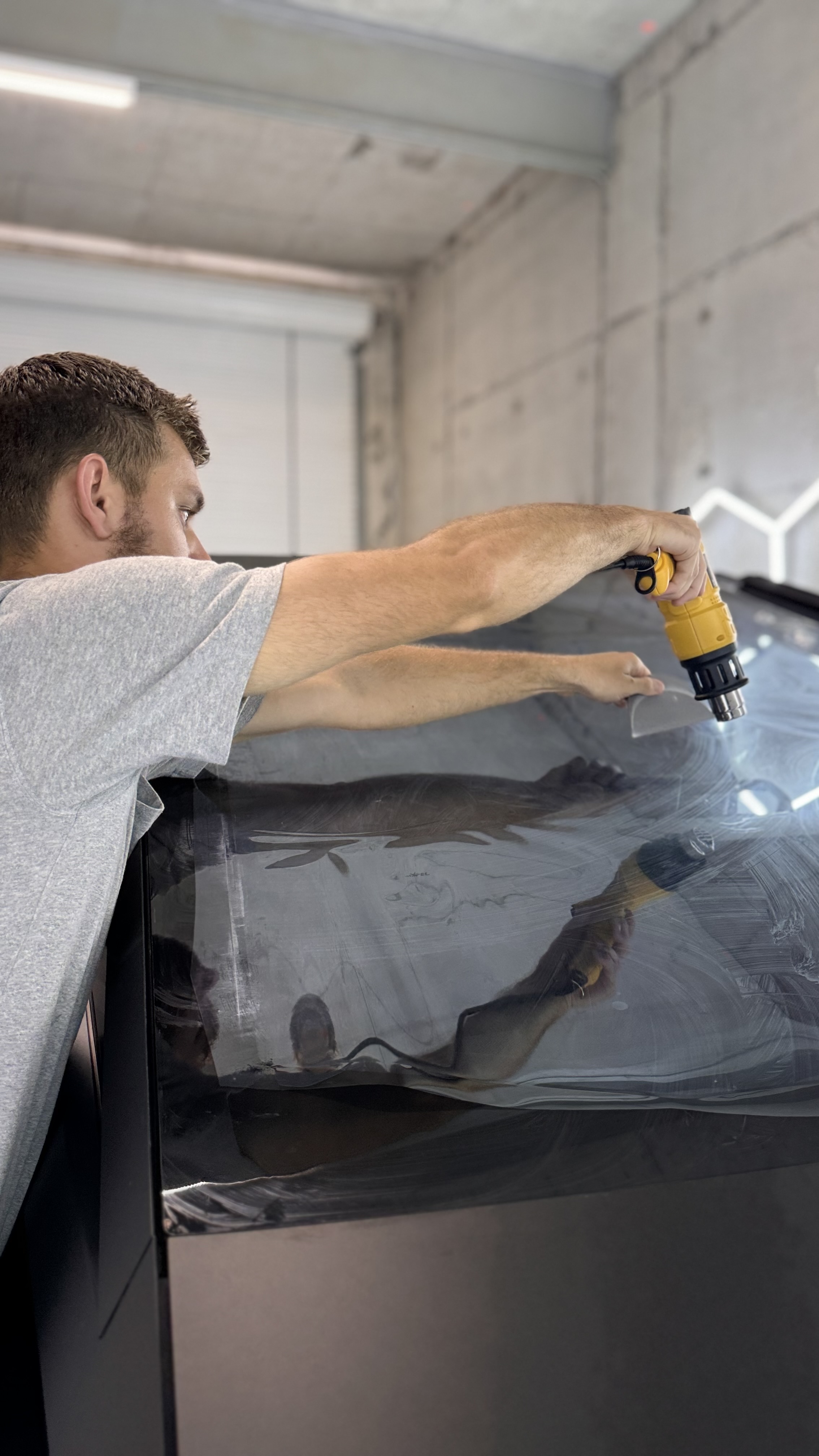 image of car tire rotation service