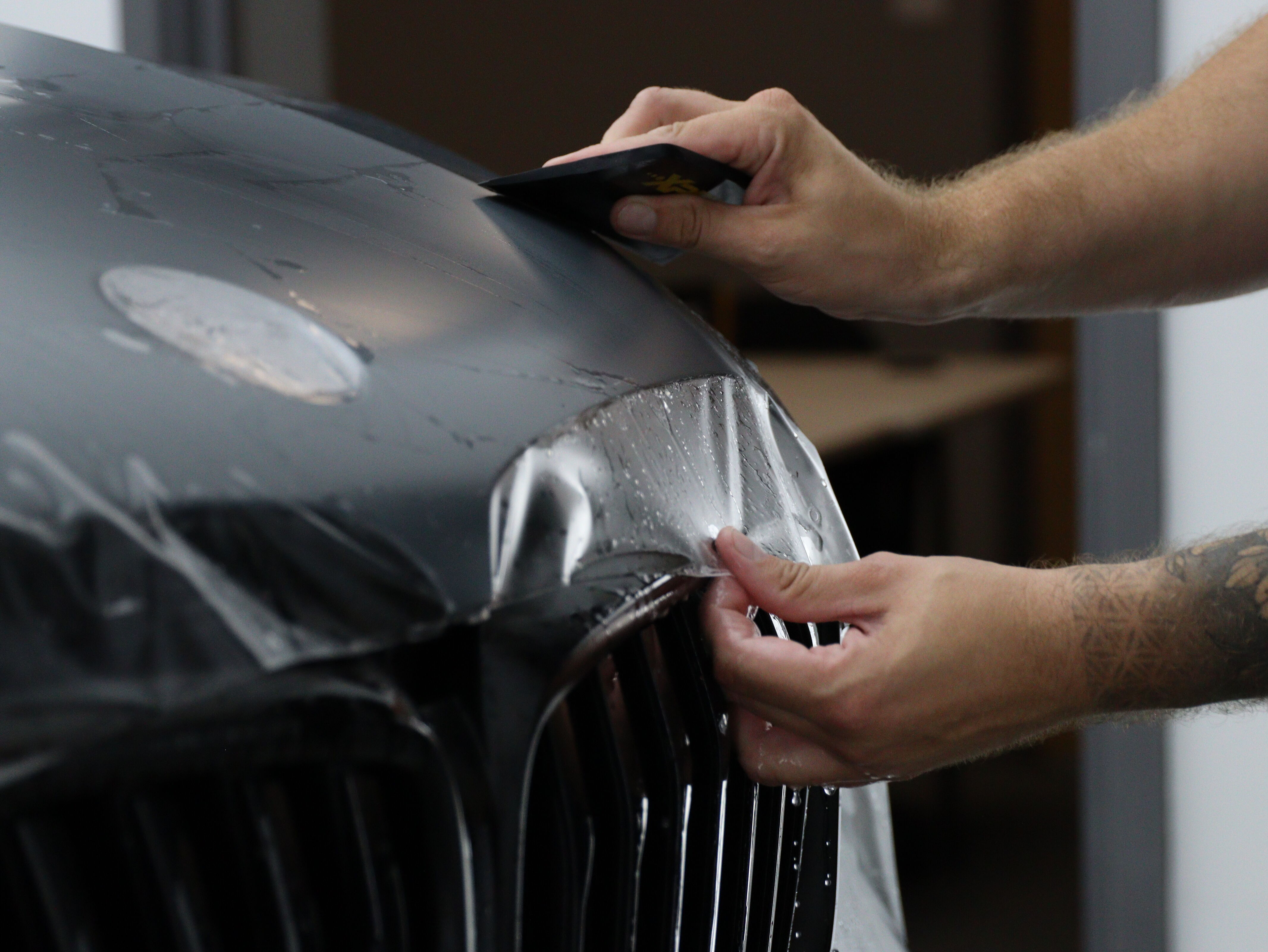 image of car tire rotation service