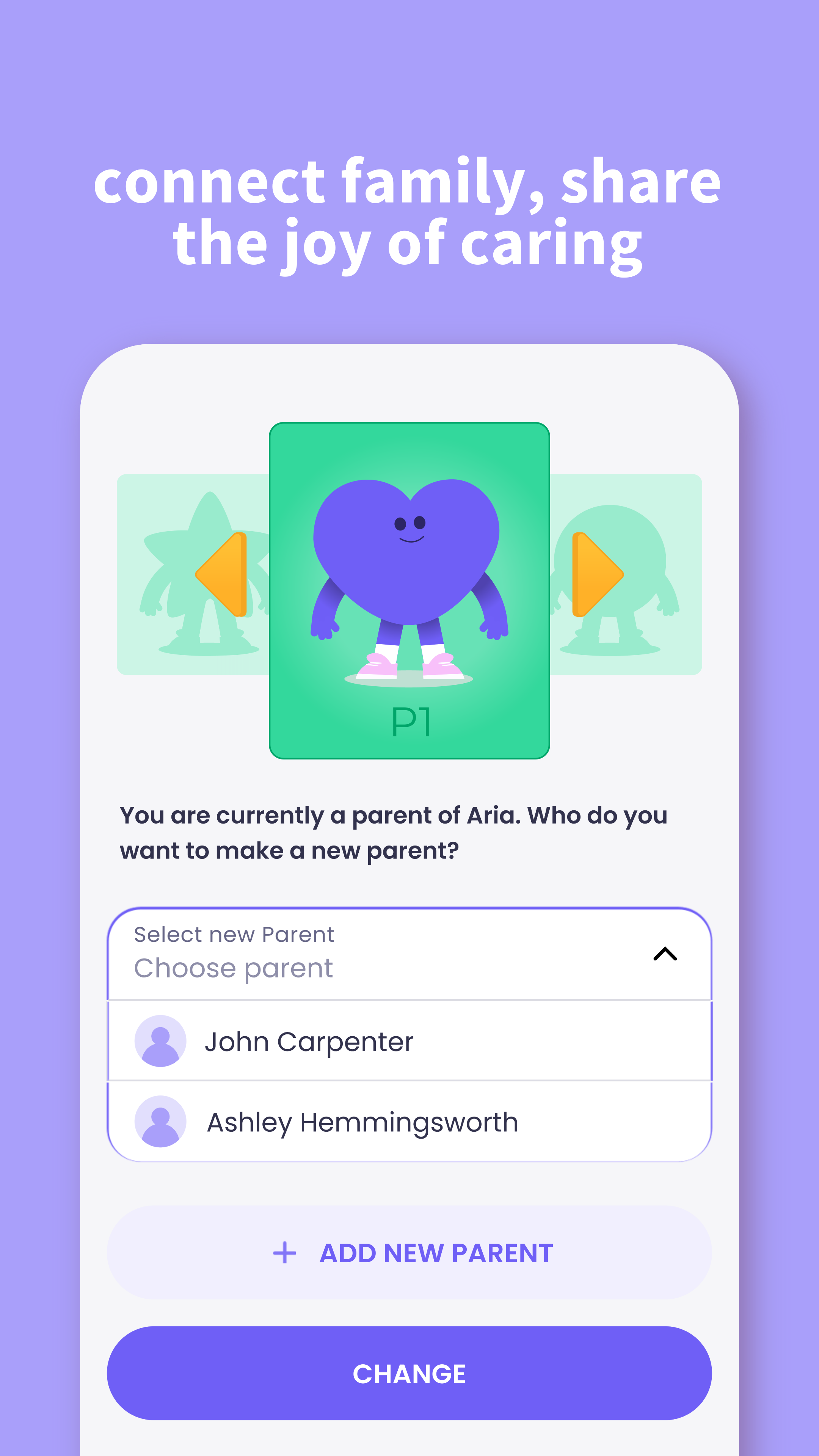 Luvu Family - share baby profile with your family and bring your village.