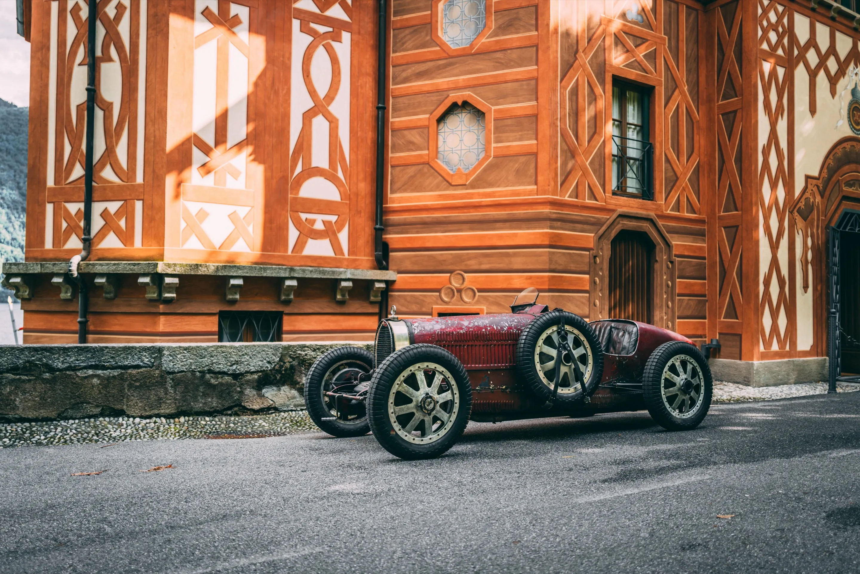Bugatti T35C VdE