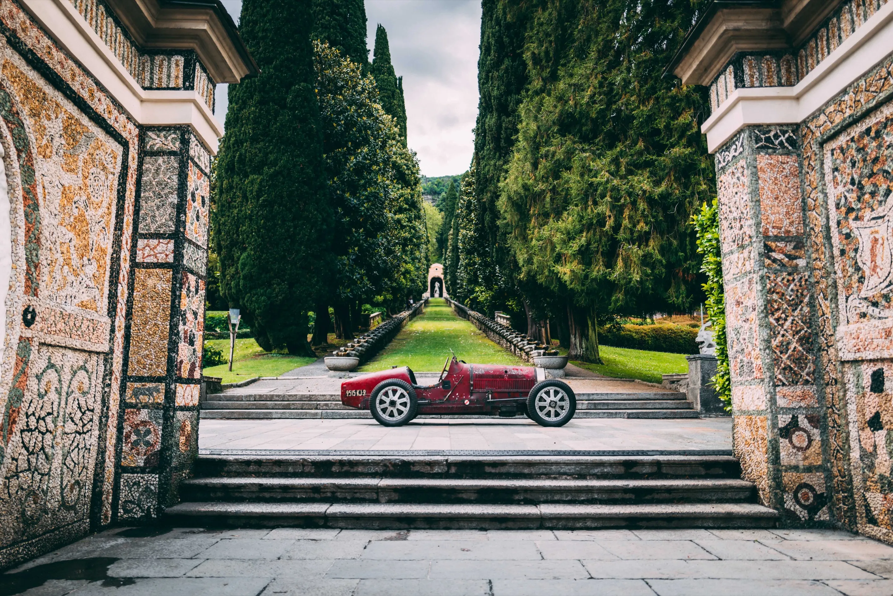 Bugatti T35C VdE