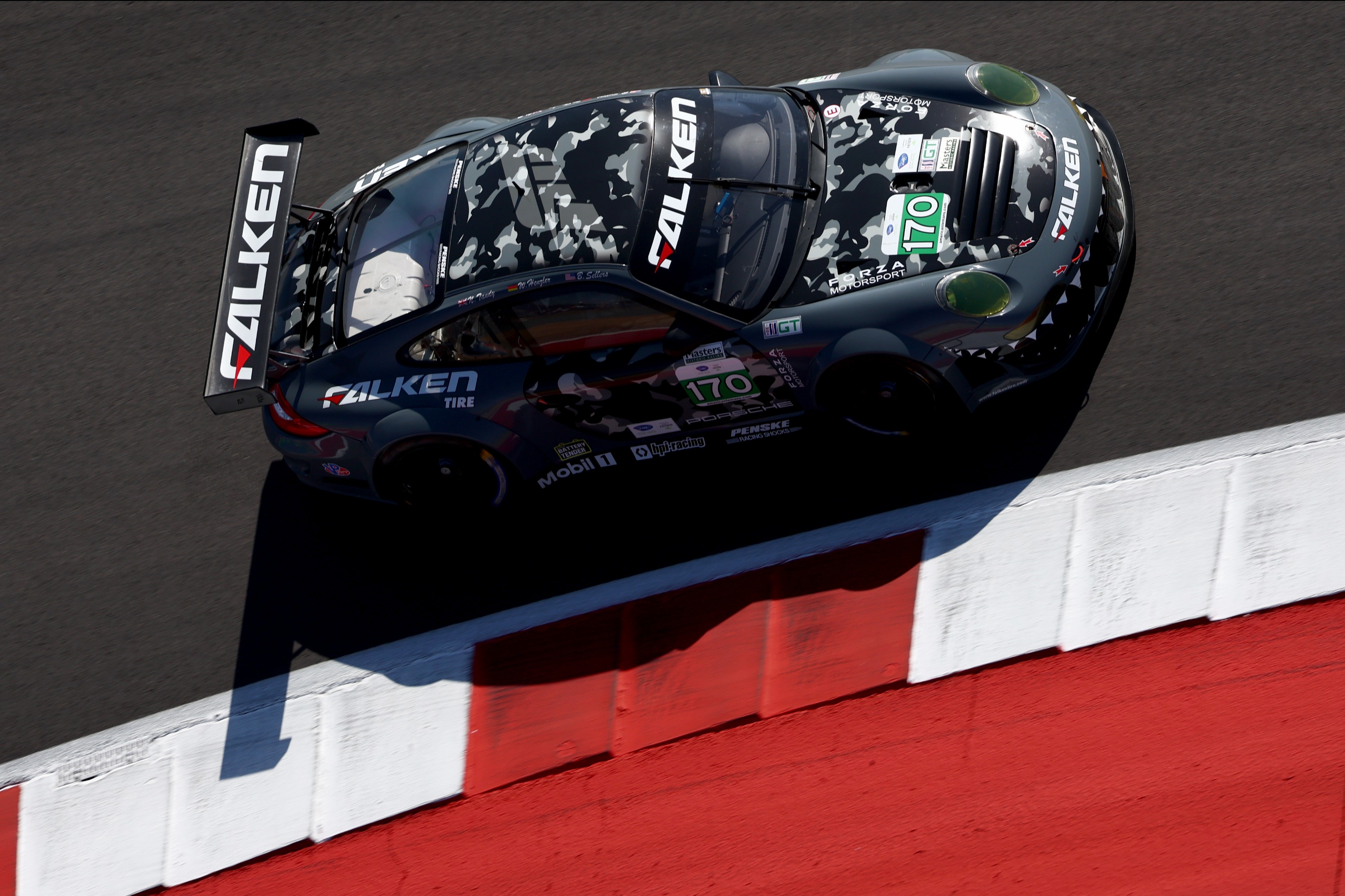 Porsche 997.2 GT3RSR 2024 COTA