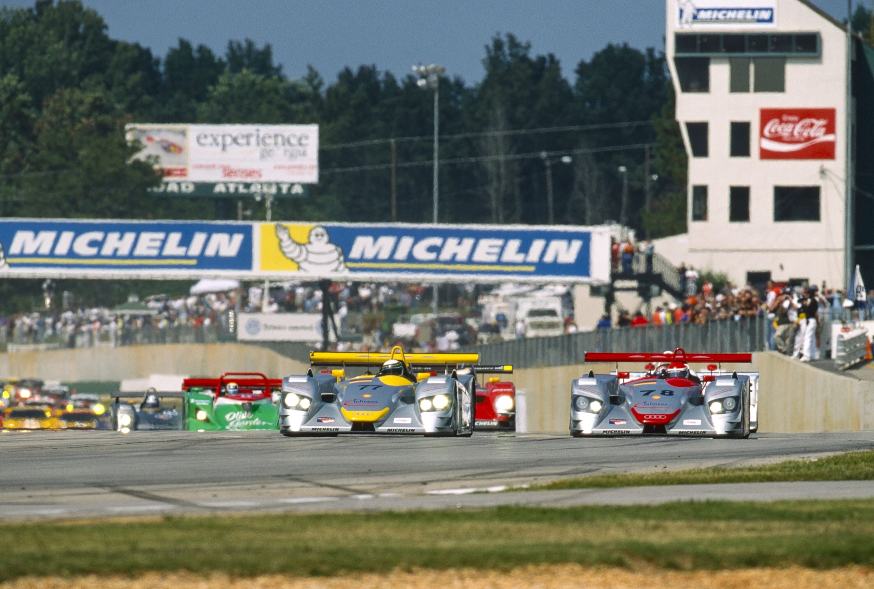 Audi R8 LMP 403 PLM 2000