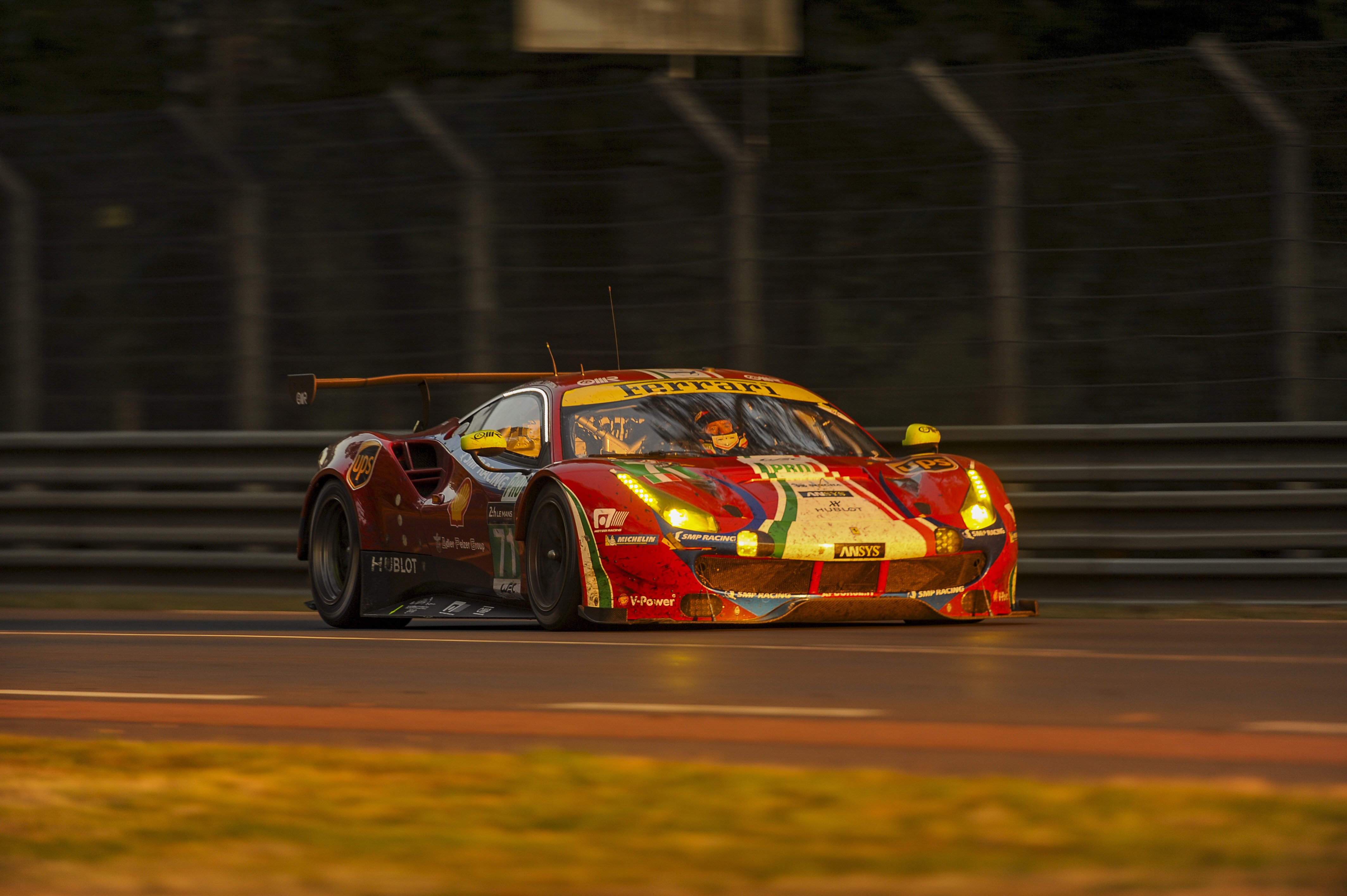 Ferrari 488 GTE