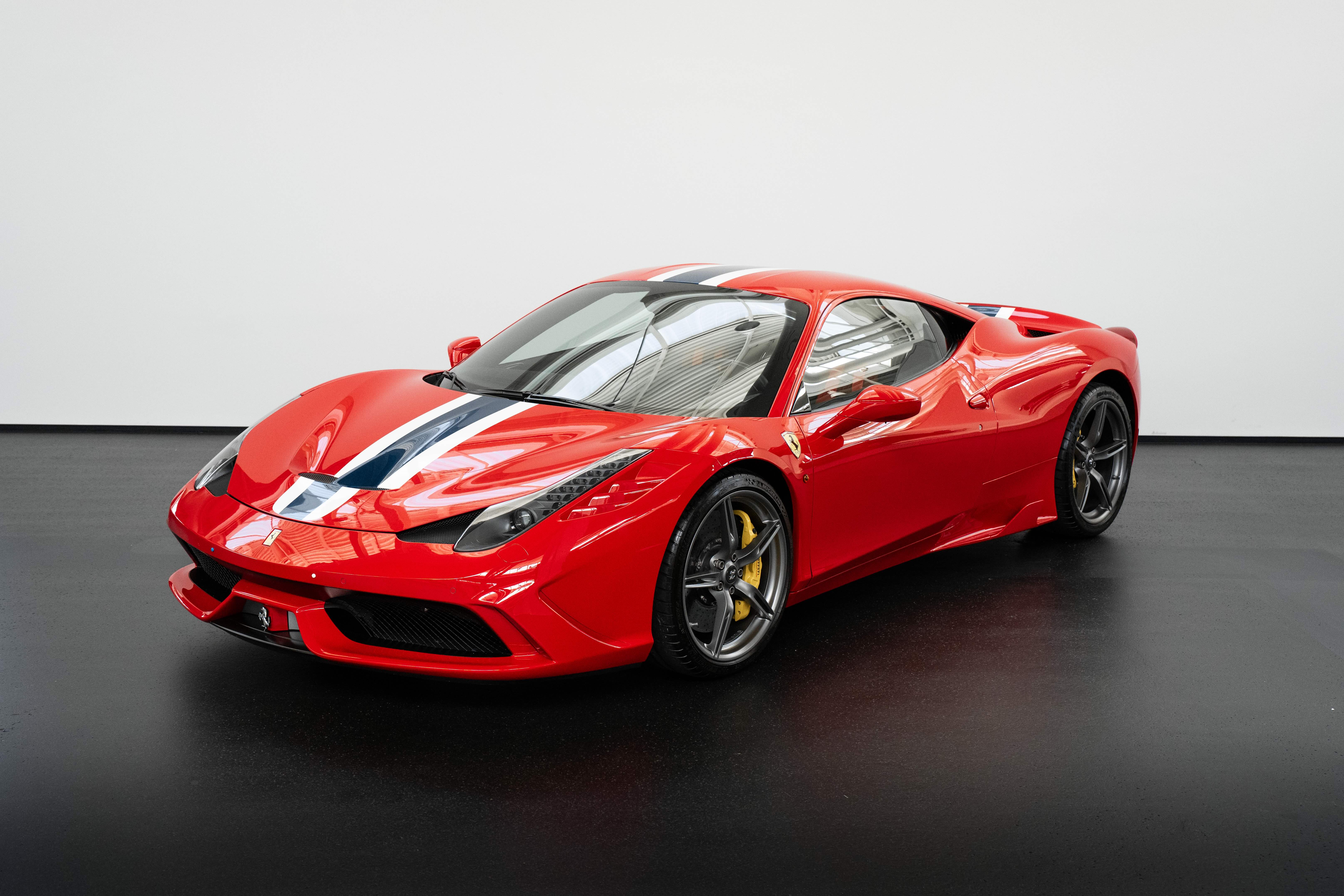 Ferrari 458 Speciale