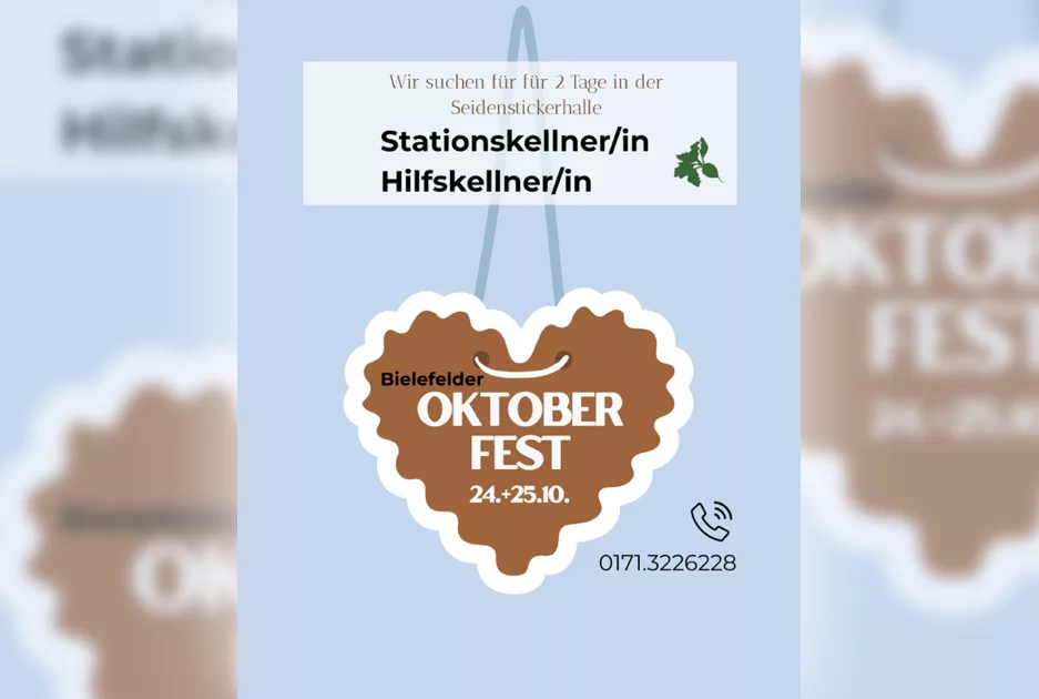 Wir brauchen dich!