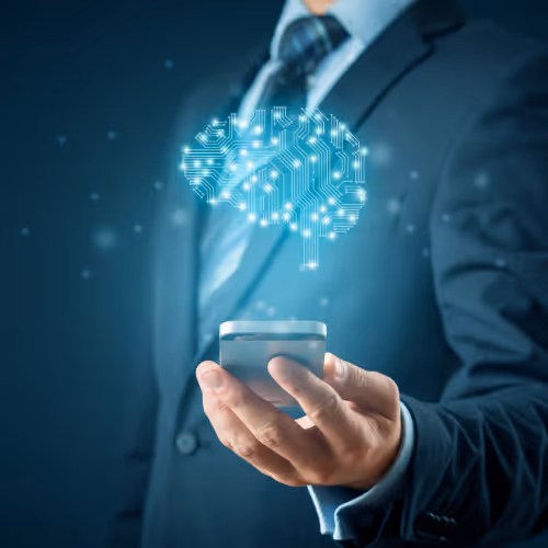 Binnen het Power Platform en Power Automate is het met de AI-hub mogelijk om AI in te zetten in jouw digitale processen.