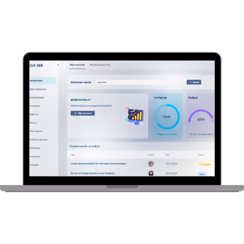 Maatwerk KPI-dashboards ingericht op de wensen van jouw bedrijf.