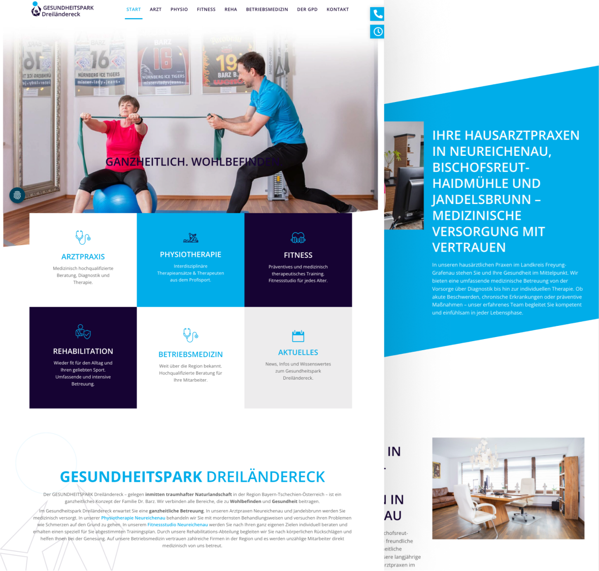 Gesundheitspark Dreiländereck