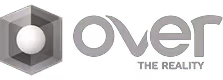 over the reality logo