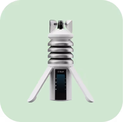 weather station device