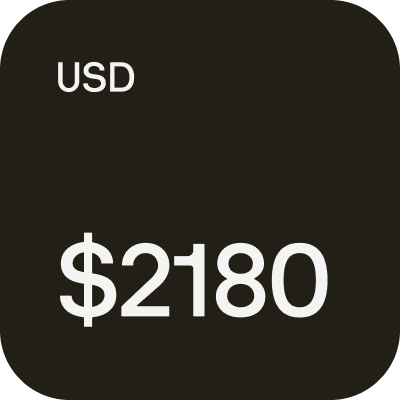 Animation of different currencies