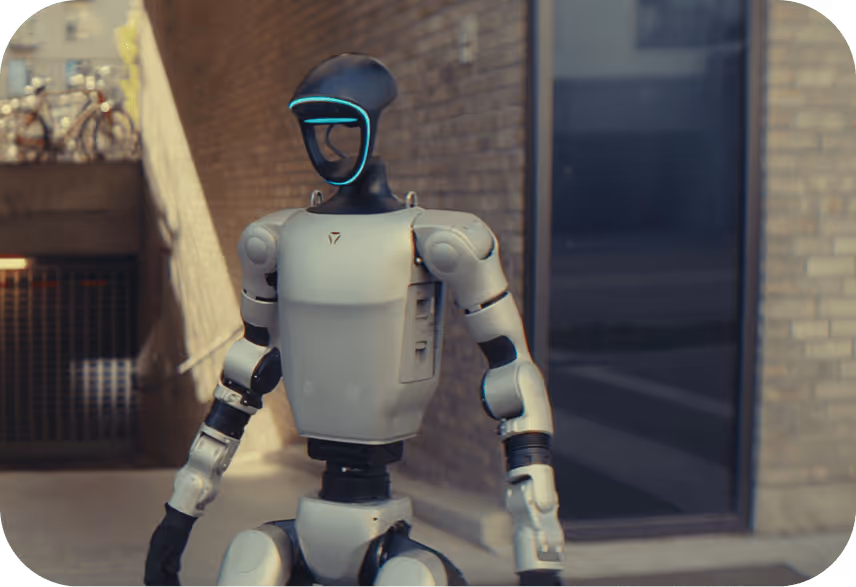 Unitree humanod walking