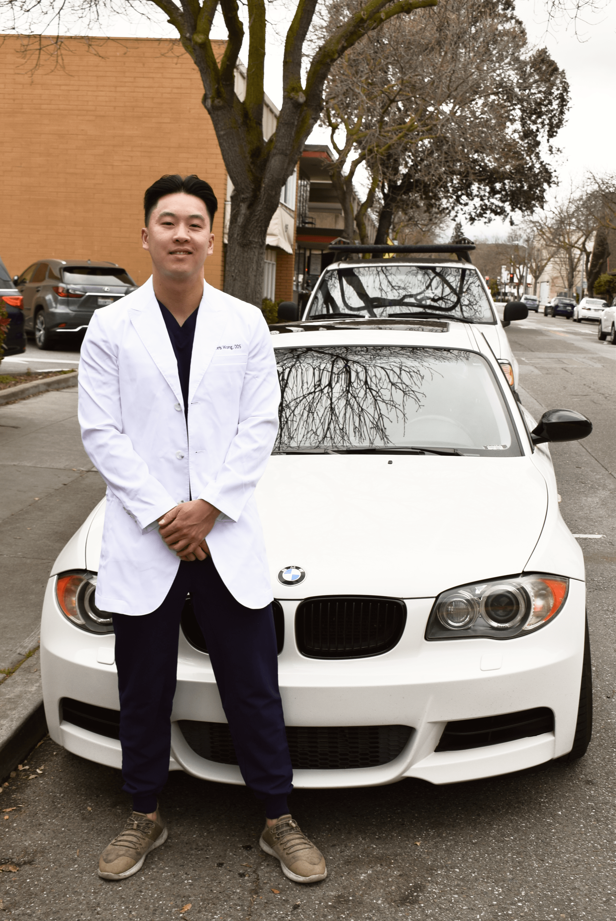 Portrait of Dr. Christopher B. Wong