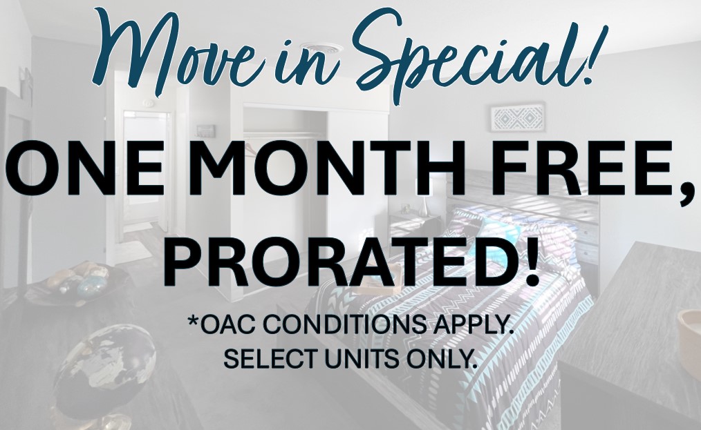 Oasis at Scottsdale popup with specials