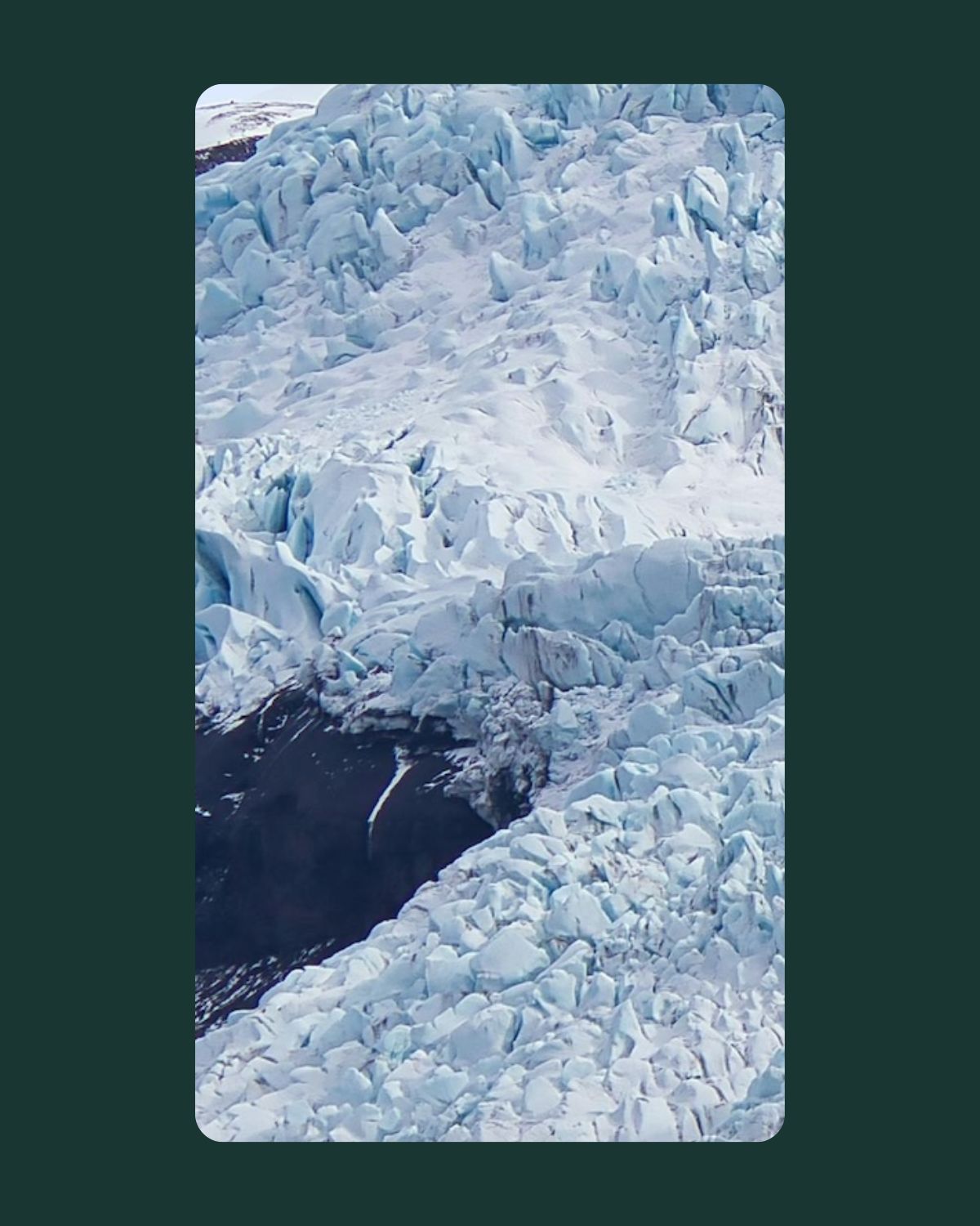 glacier du birch en photo